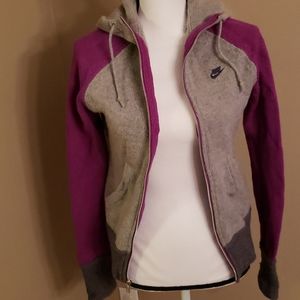 Nike sweater zip up hoodie